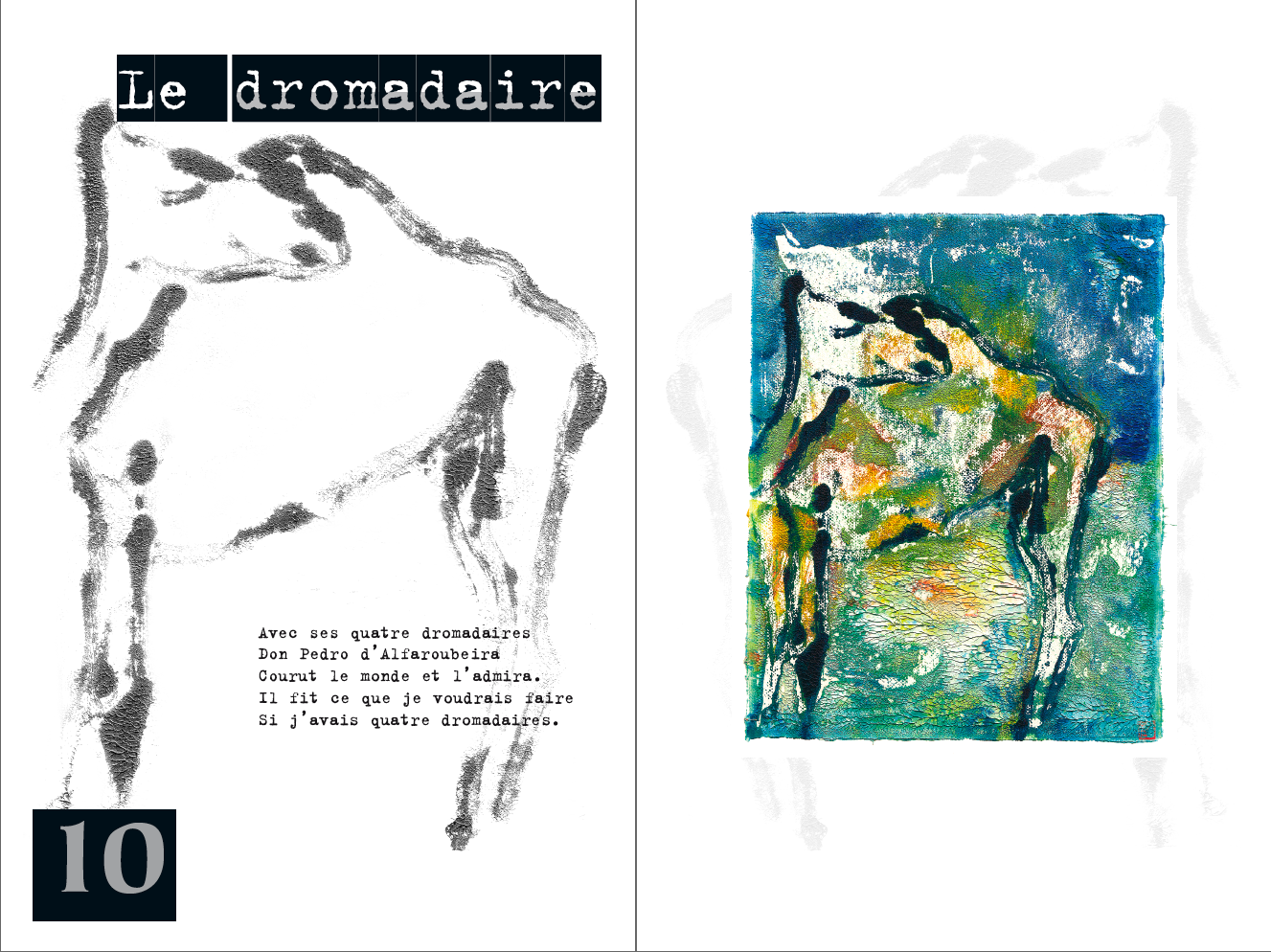 Le dromadaire